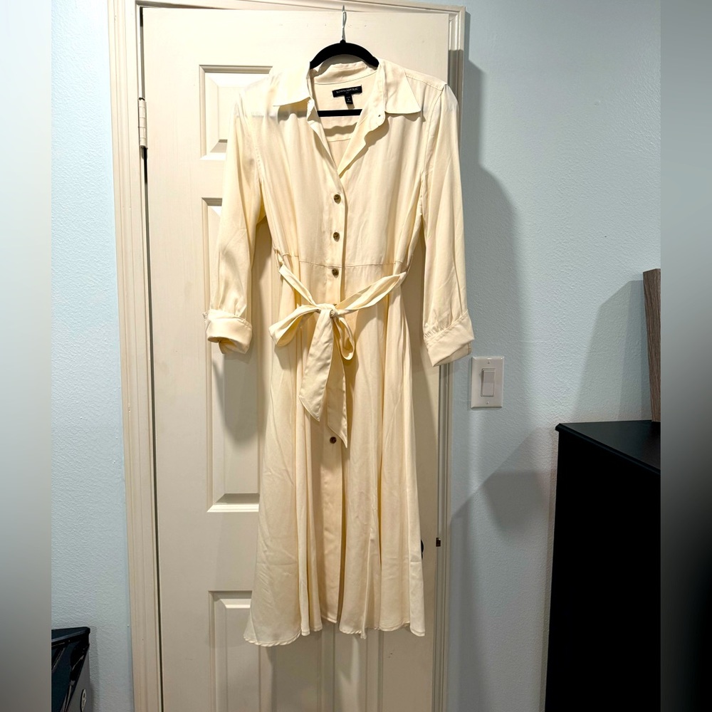 Banana Republic shirt dress